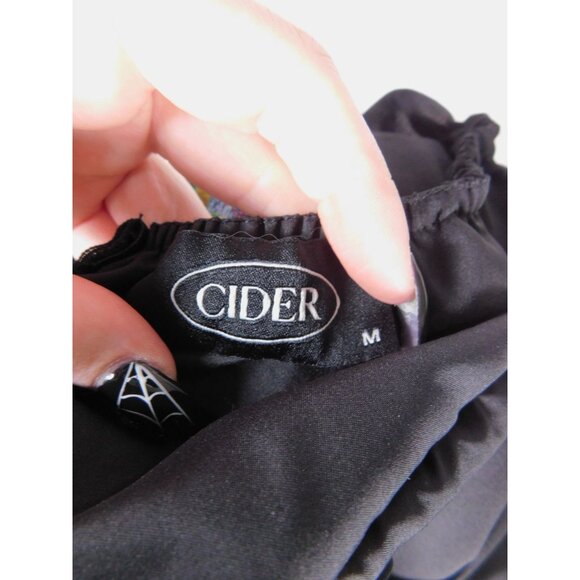 Cider Floral Corset Mini Dress M - Boho Off-Shoulder - Excellent - Picture 11 of 11